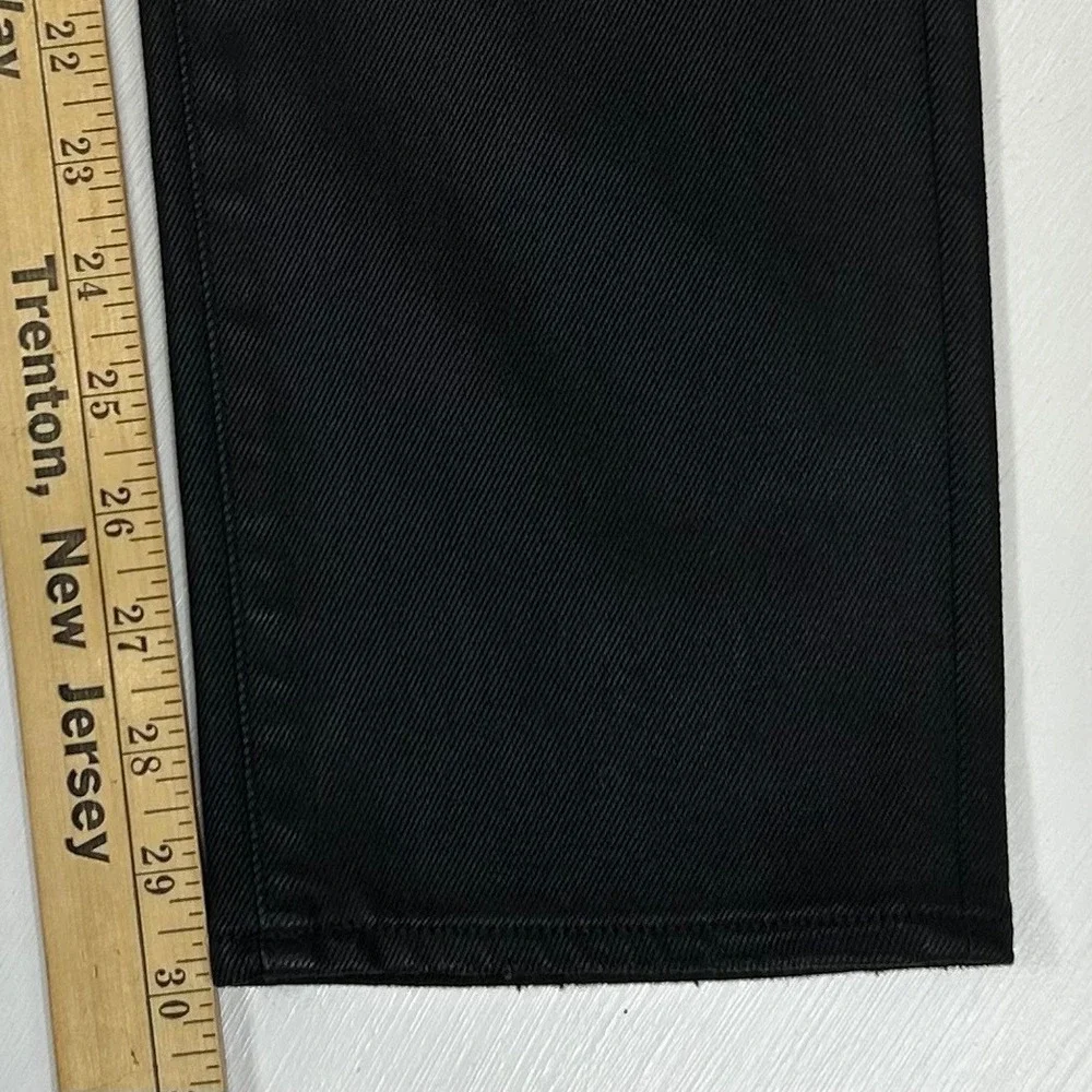 G-Star RAW 3301 Slim Nero Black Stretch Denim Jeans 32x30 51001-B479-G948 44